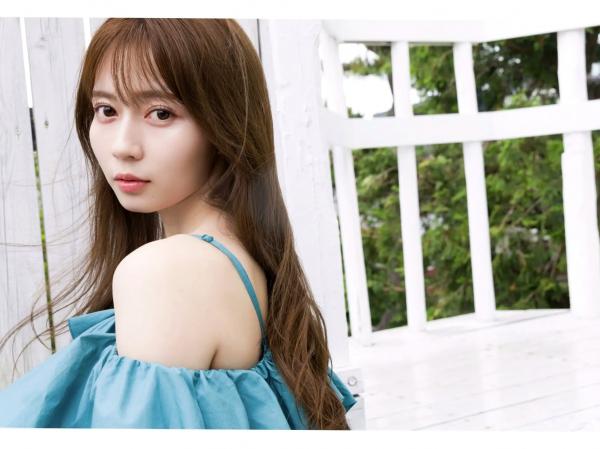    水瀬さらら - ICONIC：清新露肩长裙写真，日系氧气女神甜美气质大赏第7张图片