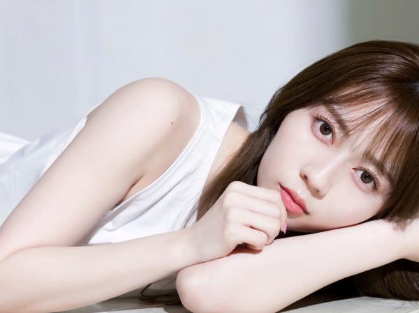    水瀬さらら - ICONIC：清新露肩长裙写真，日系氧气女神甜美气质大赏第10张图片