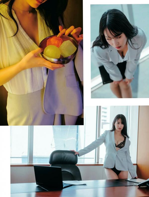    [Weekly SPA!] 2024.08.13-20 えなこ 莉子 都丸紗也華等 日本职场OL制服诱惑与比基尼写真合集第13张图片
