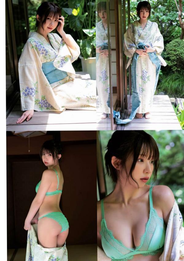    [Weekly SPA!] 2024.08.13-20 えなこ 莉子 都丸紗也華等 日本职场OL制服诱惑与比基尼写真合集第34张图片