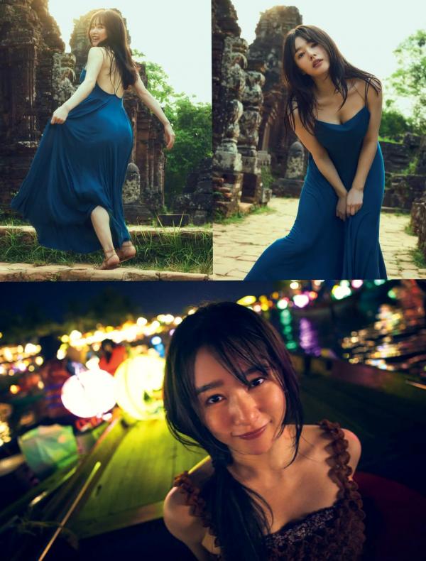    [FRIDAY] 2024.08.23-30 永尾玛利亚等女神写真：异域旅拍与性感私房大赏，展现绝美身姿与优雅气质第38张图片