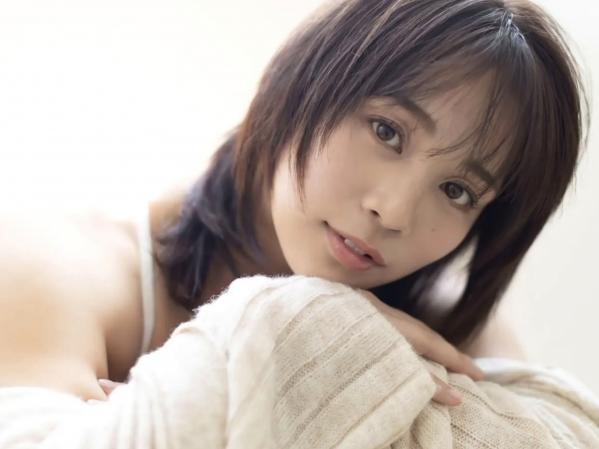    山岡雅弥 - 初めてのランジェリー vol.1 纯白内衣卧室私房柔光写真第2张图片