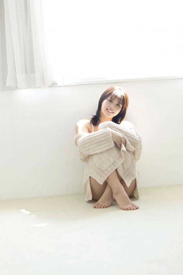    山岡雅弥 - 初めてのランジェリー vol.1 纯白内衣卧室私房柔光写真第4张图片