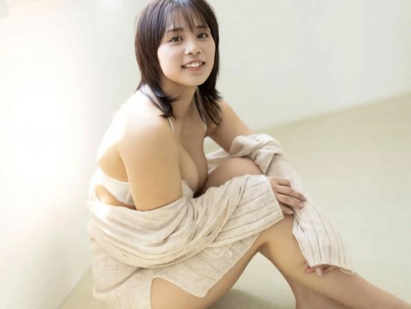    山岡雅弥 - 初めてのランジェリー vol.1 纯白内衣卧室私房柔光写真第7张图片