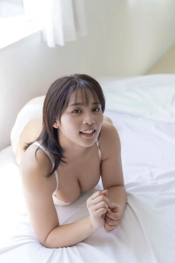    山岡雅弥 - 初めてのランジェリー vol.1 纯白内衣卧室私房柔光写真第13张图片