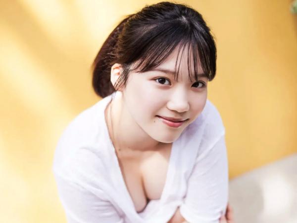    堀みなみ - 聖なるHカップ vol.1 户外亮蓝比基尼青春美少女极品写真第4张图片