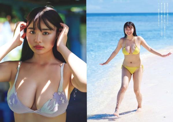    [Weekly Playboy] 2024年34-35期合辑：豊島心桜/辻りりさ/宮崎あみさ/井口裕香等，日本精美写真大秀，比基尼私房照性感合集第3张图片