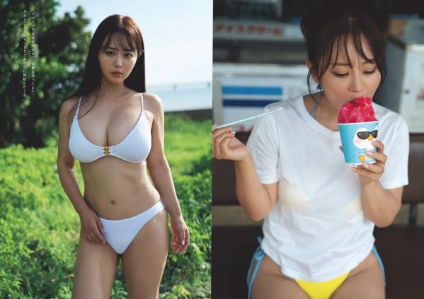    [Weekly Playboy] 2024年34-35期合辑：豊島心桜/辻りりさ/宮崎あみさ/井口裕香等，日本精美写真大秀，比基尼私房照性感合集第18张图片