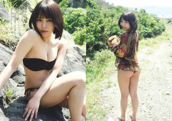    [Weekly Playboy] 2024年34-35期合辑：豊島心桜/辻りりさ/宮崎あみさ/井口裕香等，日本精美写真大秀，比基尼私房照性感合集第22张图片