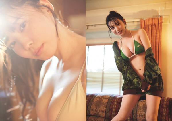    [Weekly Playboy] 2024年34-35期合辑：豊島心桜/辻りりさ/宮崎あみさ/井口裕香等，日本精美写真大秀，比基尼私房照性感合集第38张图片