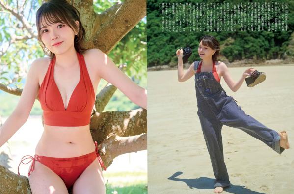    [FLASH] 2024.08.20-27 日本杂志写真合集：高仓菫、出口夏希、鬼头明里等性感女神私房内衣美图第27张图片
