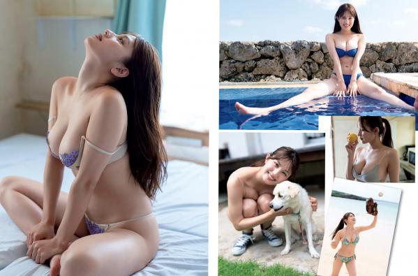    [FLASH] 2024.08.20-27 日本杂志写真合集：高仓菫、出口夏希、鬼头明里等性感女神私房内衣美图第34张图片