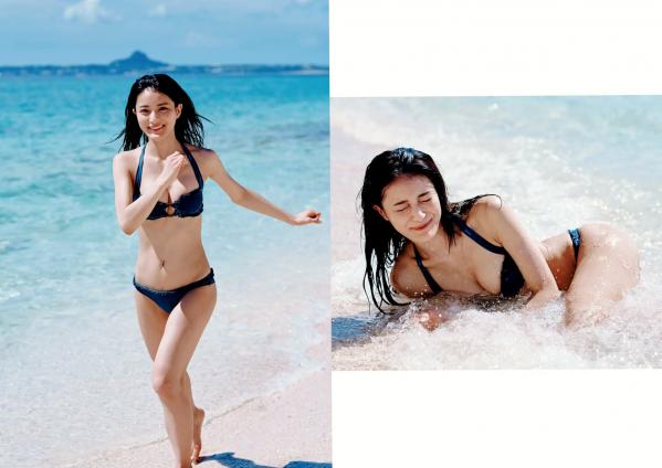    織田奈那 - 無頼派の純情 卧室私房照与海边比基尼诱惑写真第4张图片