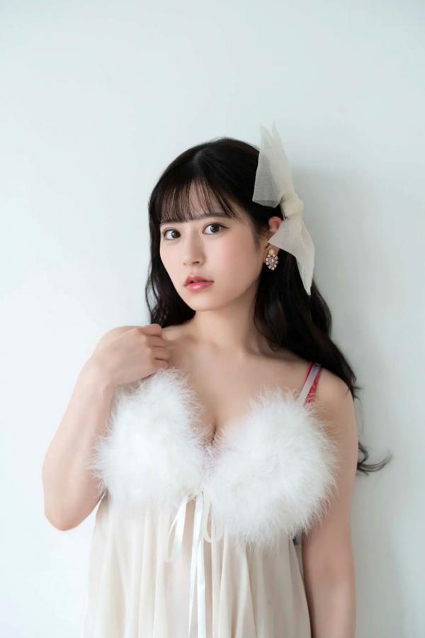    月足天音 - Fancy Girl 私房内衣写真，清纯诱惑居家风格，展现曼妙动人身姿第2张图片