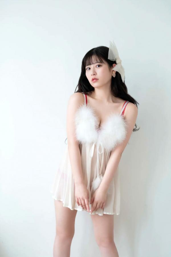    月足天音 - Fancy Girl 私房内衣写真，清纯诱惑居家风格，展现曼妙动人身姿第3张图片