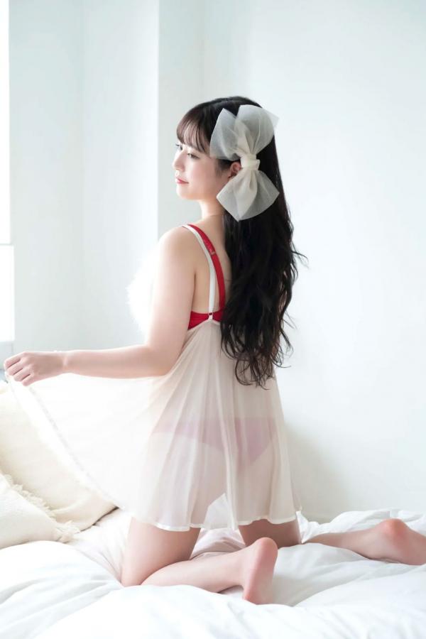    月足天音 - Fancy Girl 私房内衣写真，清纯诱惑居家风格，展现曼妙动人身姿第4张图片