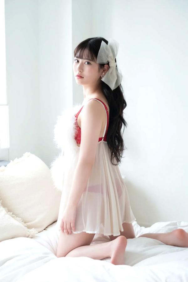    月足天音 - Fancy Girl 私房内衣写真，清纯诱惑居家风格，展现曼妙动人身姿第5张图片