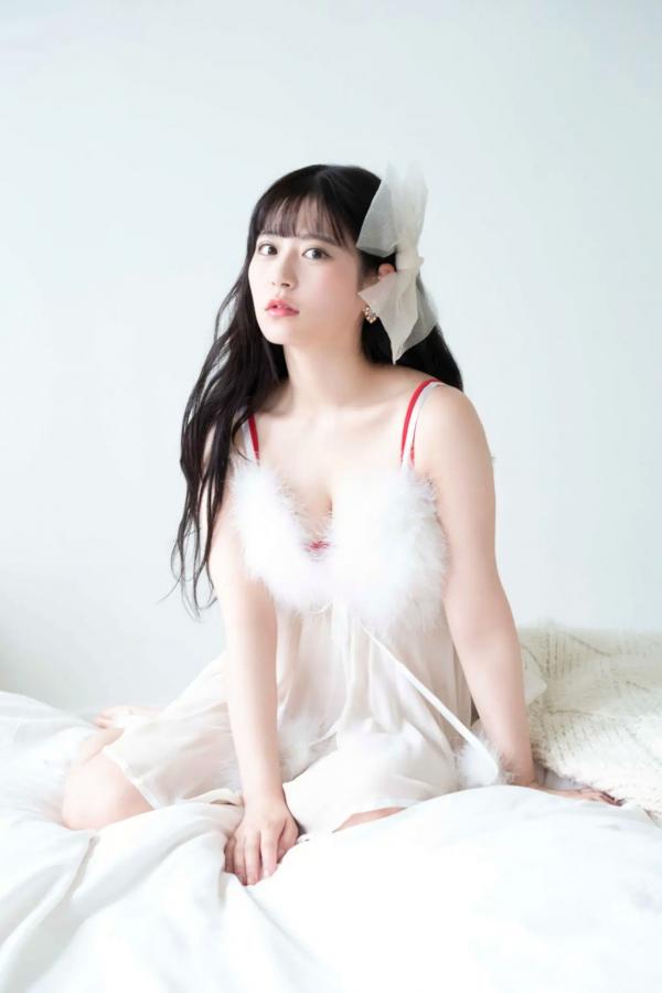    月足天音 - Fancy Girl 私房内衣写真，清纯诱惑居家风格，展现曼妙动人身姿第6张图片