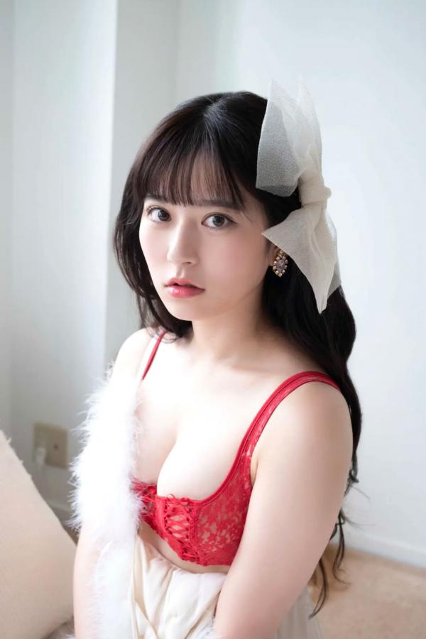    月足天音 - Fancy Girl 私房内衣写真，清纯诱惑居家风格，展现曼妙动人身姿第7张图片