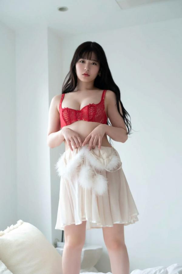    月足天音 - Fancy Girl 私房内衣写真，清纯诱惑居家风格，展现曼妙动人身姿第9张图片