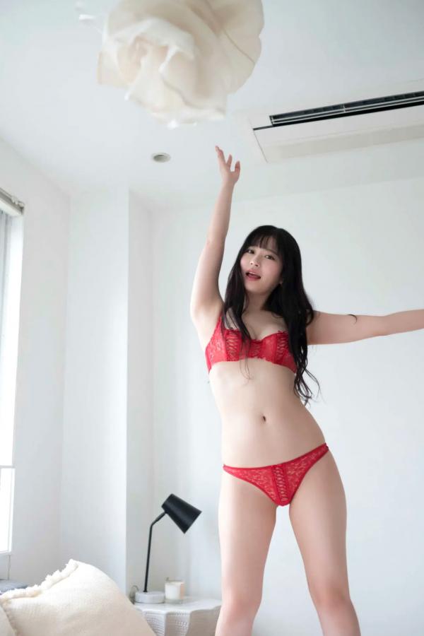    月足天音 - Fancy Girl 私房内衣写真，清纯诱惑居家风格，展现曼妙动人身姿第10张图片