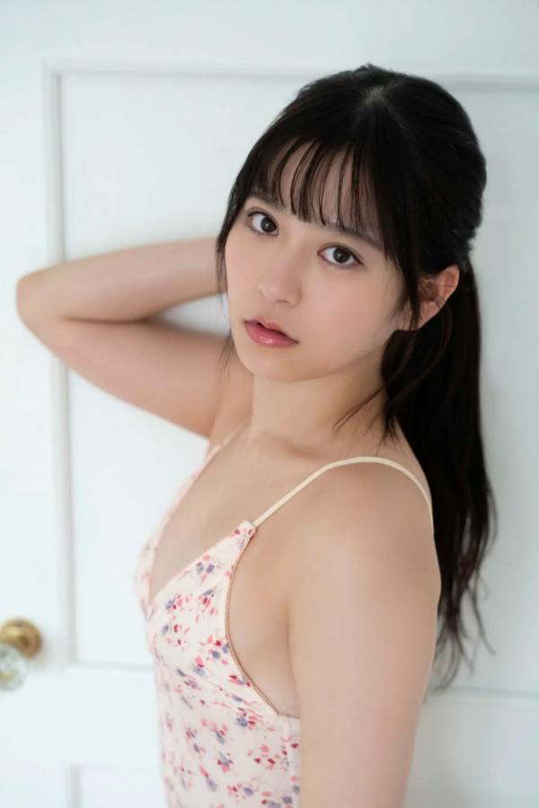    月足天音 - Fancy Girl 私房内衣写真，清纯诱惑居家风格，展现曼妙动人身姿第19张图片