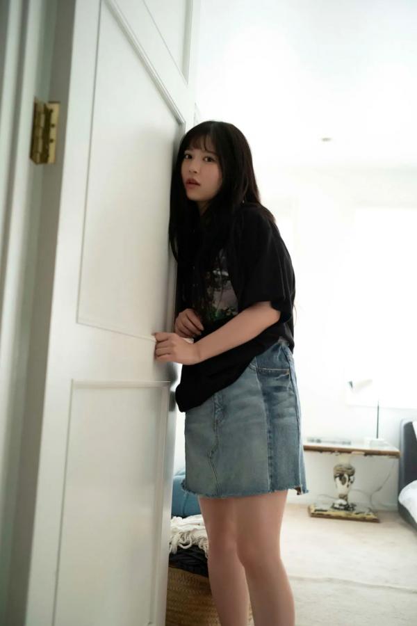    月足天音 - Fancy Girl 私房内衣写真，清纯诱惑居家风格，展现曼妙动人身姿第28张图片