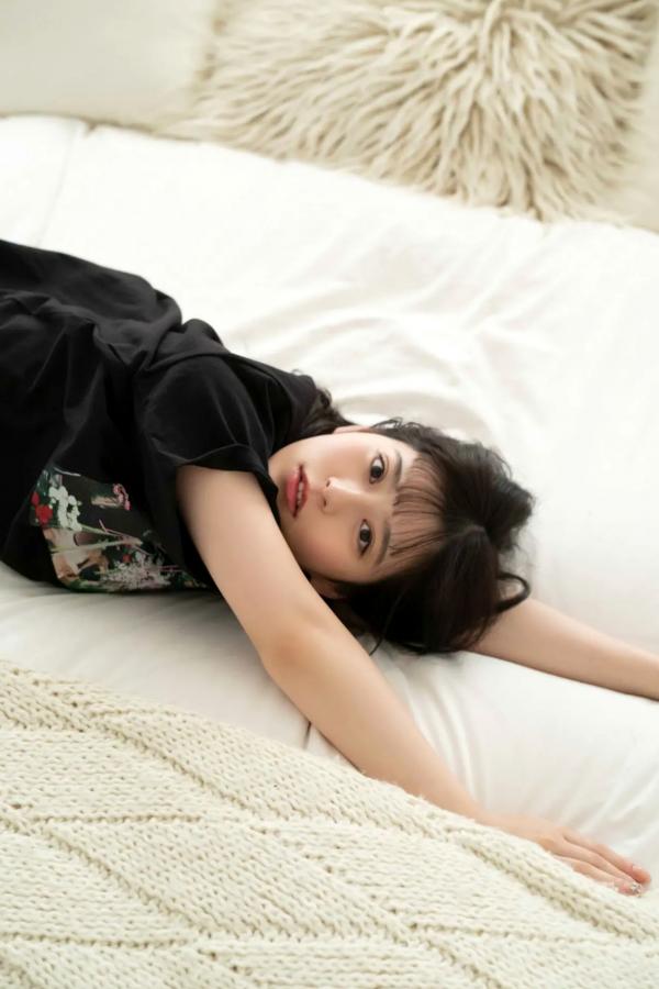    月足天音 - Fancy Girl 私房内衣写真，清纯诱惑居家风格，展现曼妙动人身姿第32张图片