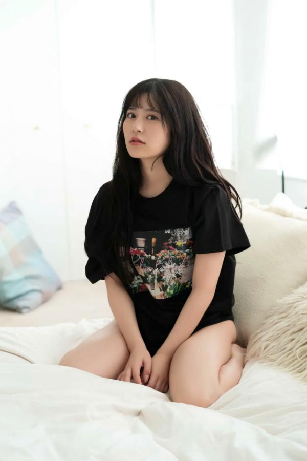   月足天音 - Fancy Girl 私房内衣写真，清纯诱惑居家风格，展现曼妙动人身姿第36张图片
