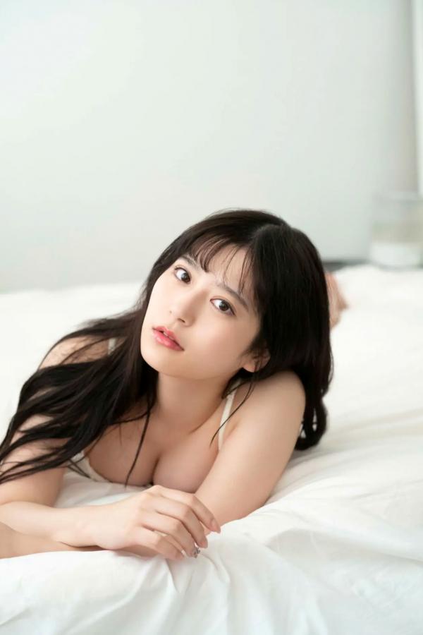    月足天音 - Fancy Girl 私房内衣写真，清纯诱惑居家风格，展现曼妙动人身姿第41张图片