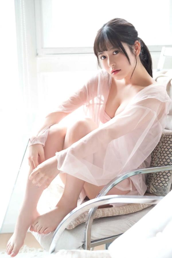    月足天音 - Fancy Girl 私房内衣写真，清纯诱惑居家风格，展现曼妙动人身姿第47张图片