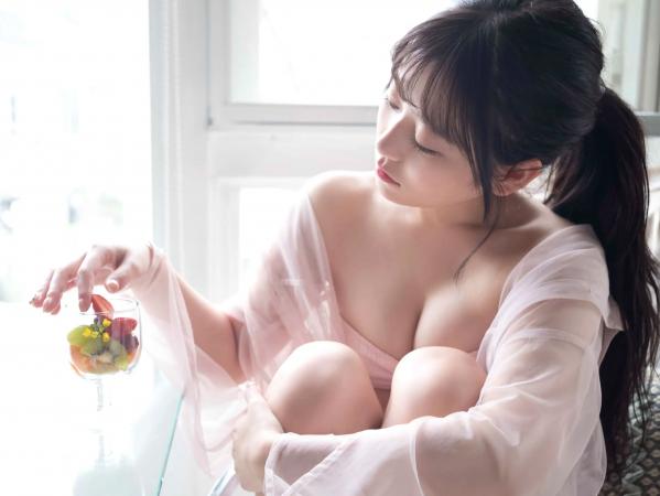    月足天音 - Fancy Girl 私房内衣写真，清纯诱惑居家风格，展现曼妙动人身姿第49张图片