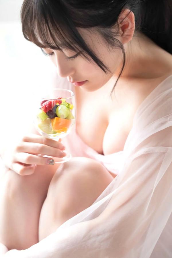    月足天音 - Fancy Girl 私房内衣写真，清纯诱惑居家风格，展现曼妙动人身姿第50张图片