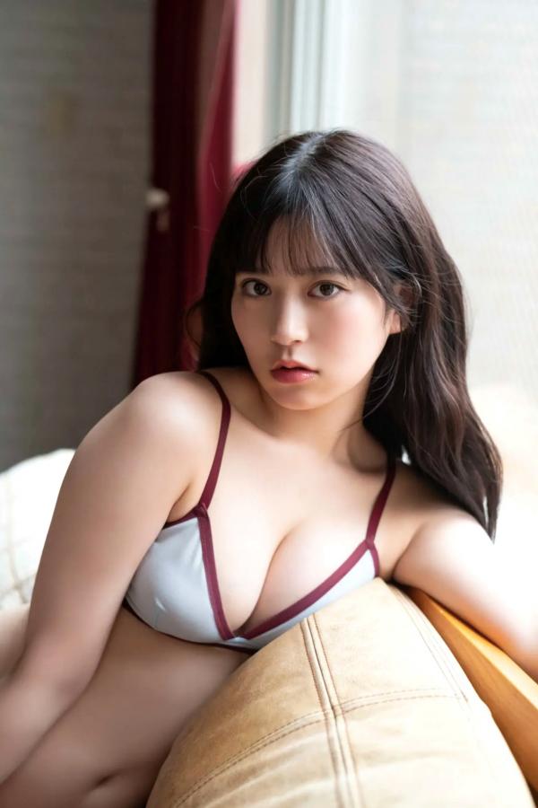    月足天音 - Fancy Girl 私房内衣写真，清纯诱惑居家风格，展现曼妙动人身姿第62张图片
