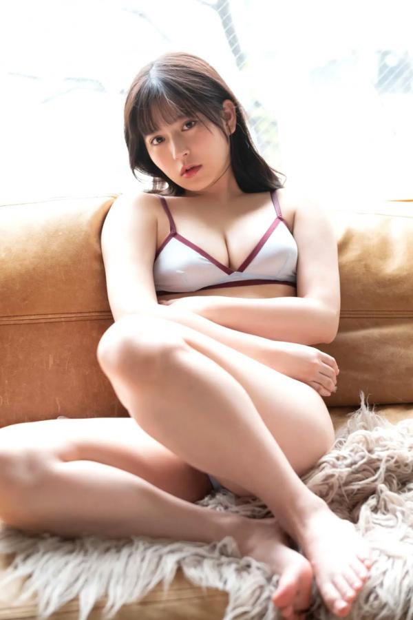    月足天音 - Fancy Girl 私房内衣写真，清纯诱惑居家风格，展现曼妙动人身姿第63张图片