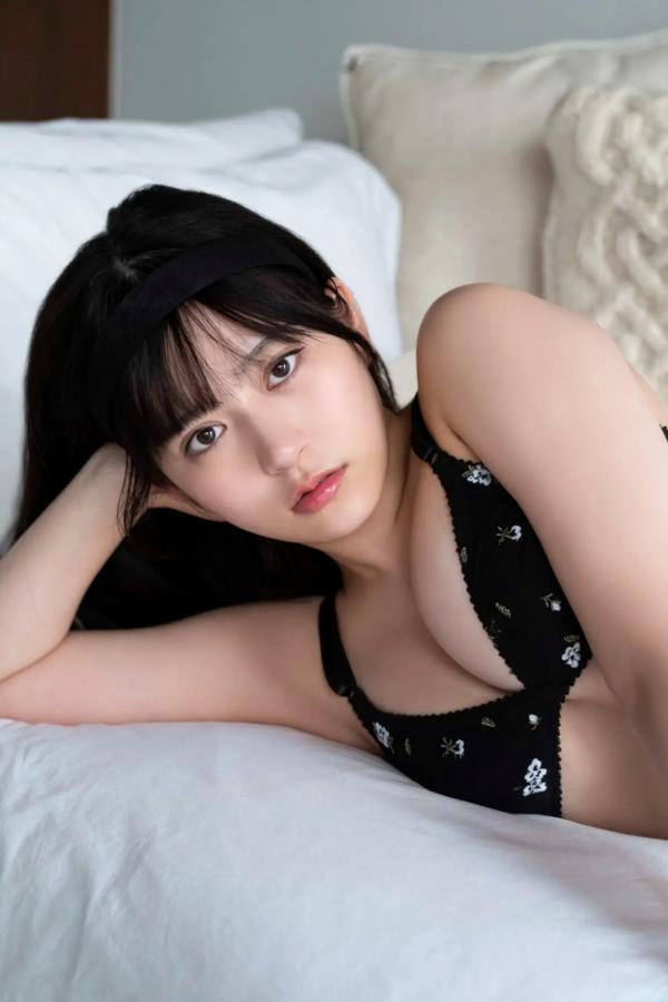    月足天音 - Fancy Girl 私房内衣写真，清纯诱惑居家风格，展现曼妙动人身姿第74张图片