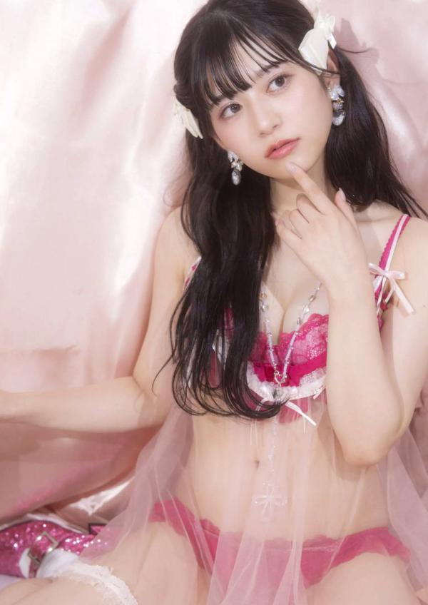    月足天音 - amane 粉色系梦幻内衣私房照，天使角色扮演，清纯甜美与性感魅力交织的日系唯美写真第10张图片