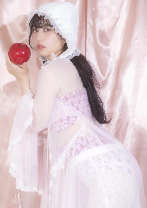    月足天音 - amane 粉色系梦幻内衣私房照，天使角色扮演，清纯甜美与性感魅力交织的日系唯美写真第14张图片