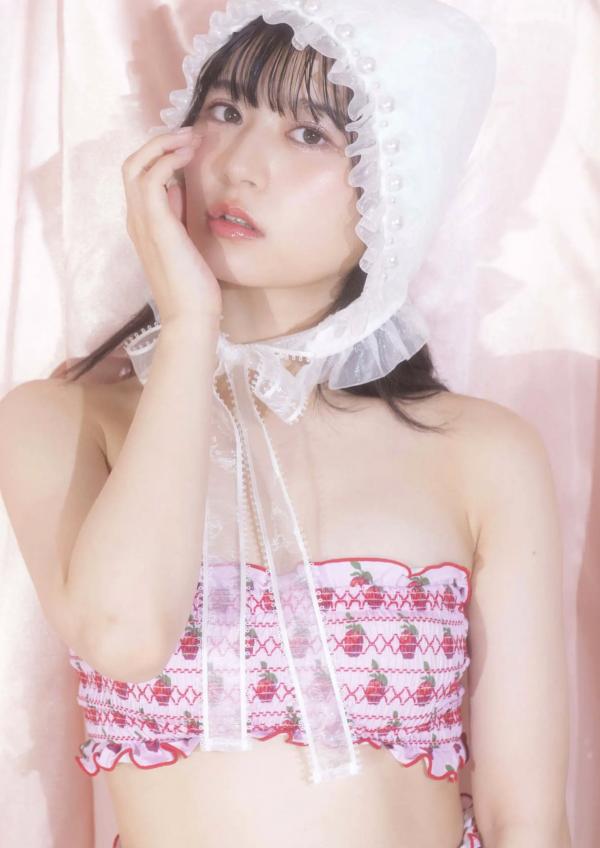    月足天音 - amane 粉色系梦幻内衣私房照，天使角色扮演，清纯甜美与性感魅力交织的日系唯美写真第16张图片