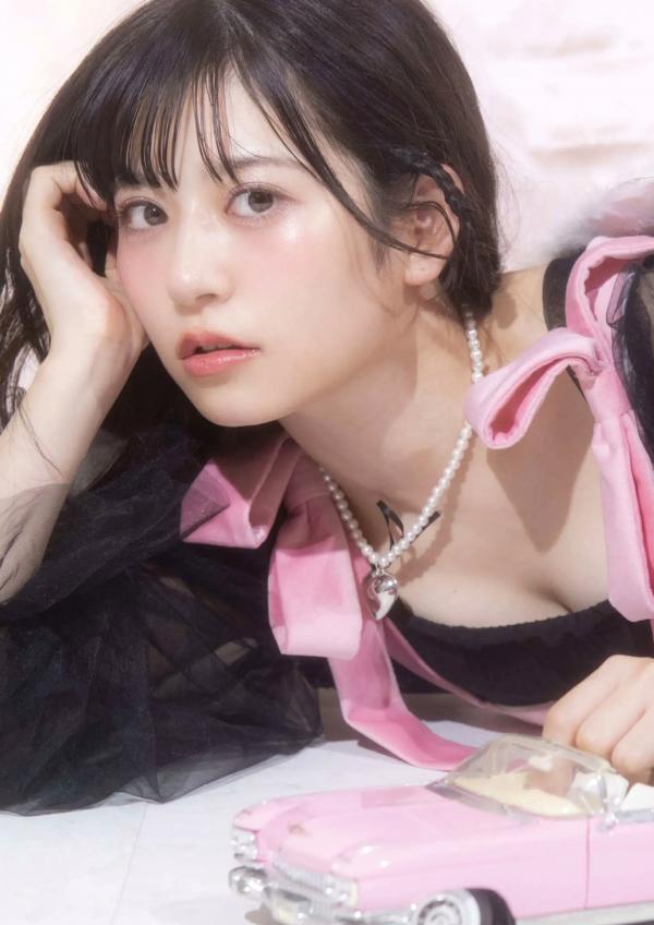    月足天音 - amane 粉色系梦幻内衣私房照，天使角色扮演，清纯甜美与性感魅力交织的日系唯美写真第24张图片