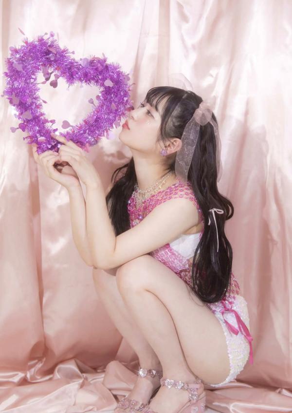    月足天音 - amane 粉色系梦幻内衣私房照，天使角色扮演，清纯甜美与性感魅力交织的日系唯美写真第25张图片