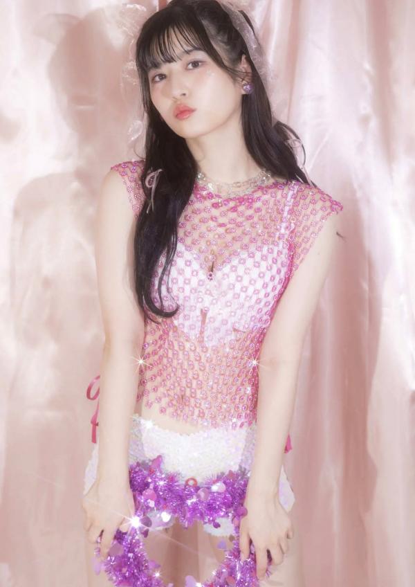    月足天音 - amane 粉色系梦幻内衣私房照，天使角色扮演，清纯甜美与性感魅力交织的日系唯美写真第27张图片