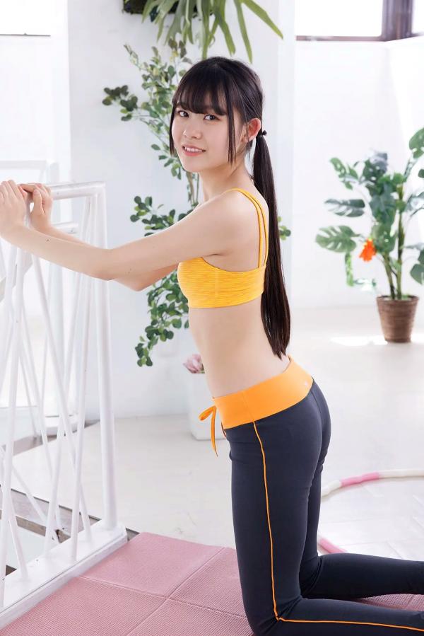    [Minisuka.tv] 大空りま (Rima Ozora) - 活力瑜伽少女健身房私房写真，清新甜美运动装展示柔韧身材第33张图片