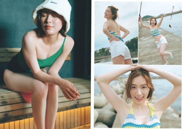    [Weekly Playboy] 2024 No.33 松井珠理奈等众女神盛夏写真，比基尼私房诱惑，展现纯欲性感多重魅力第4张图片
