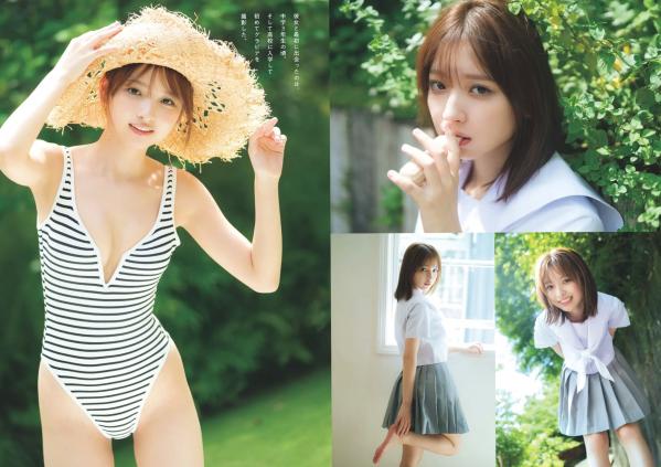    [Weekly Playboy] 2024 No.33 松井珠理奈等众女神盛夏写真，比基尼私房诱惑，展现纯欲性感多重魅力第12张图片