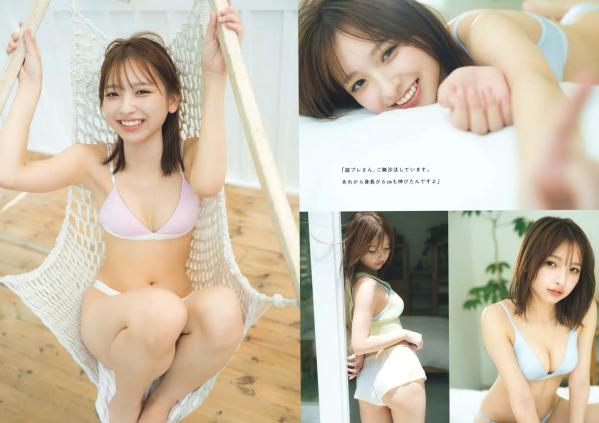    [Weekly Playboy] 2024 No.33 松井珠理奈等众女神盛夏写真，比基尼私房诱惑，展现纯欲性感多重魅力第14张图片