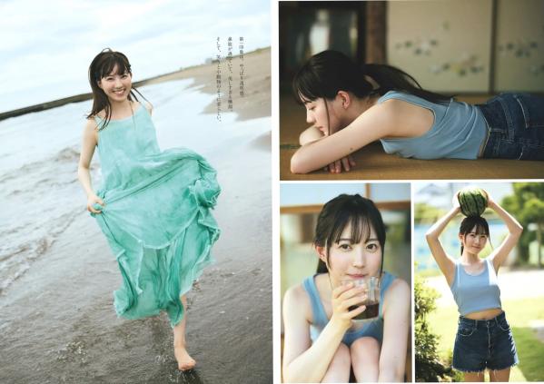    [Weekly Playboy] 2024 No.33 松井珠理奈等众女神盛夏写真，比基尼私房诱惑，展现纯欲性感多重魅力第17张图片