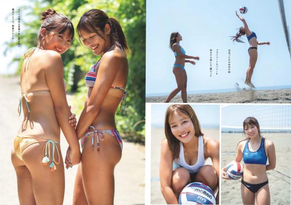   [Weekly Playboy] 2024 No.33 松井珠理奈等众女神盛夏写真，比基尼私房诱惑，展现纯欲性感多重魅力第20张图片