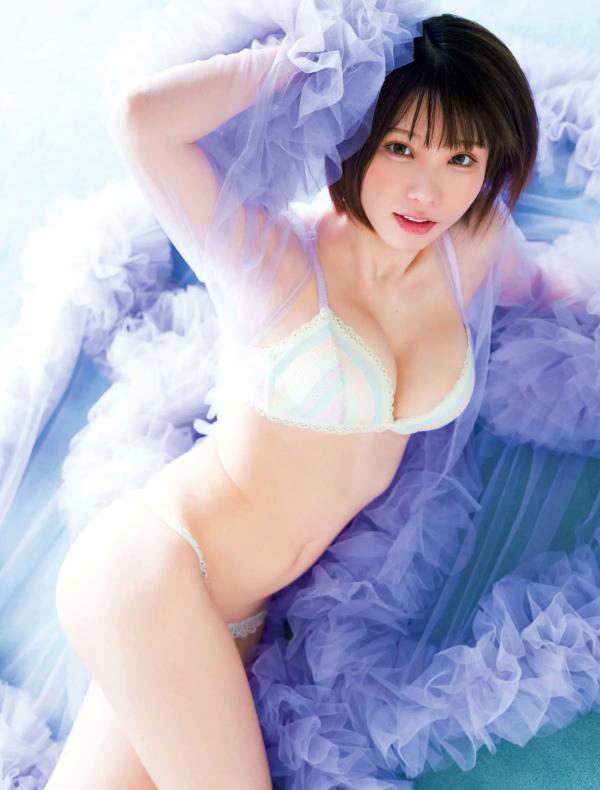    [FRIDAY] 2024.08.16 精选日系泳装写真合集：えなこ、川道さら、染谷有香等众女神湿身诱惑与清纯私房美图大赏第4张图片