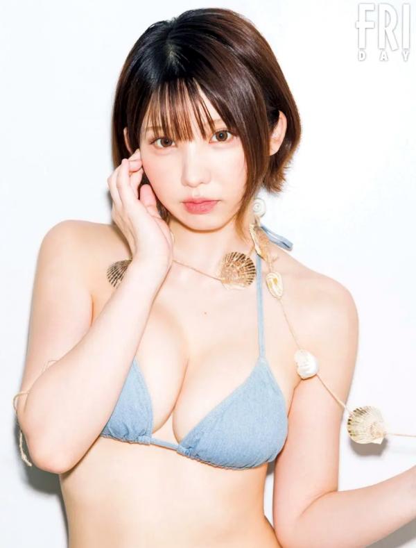    [FRIDAY] 2024.08.16 精选日系泳装写真合集：えなこ、川道さら、染谷有香等众女神湿身诱惑与清纯私房美图大赏第13张图片